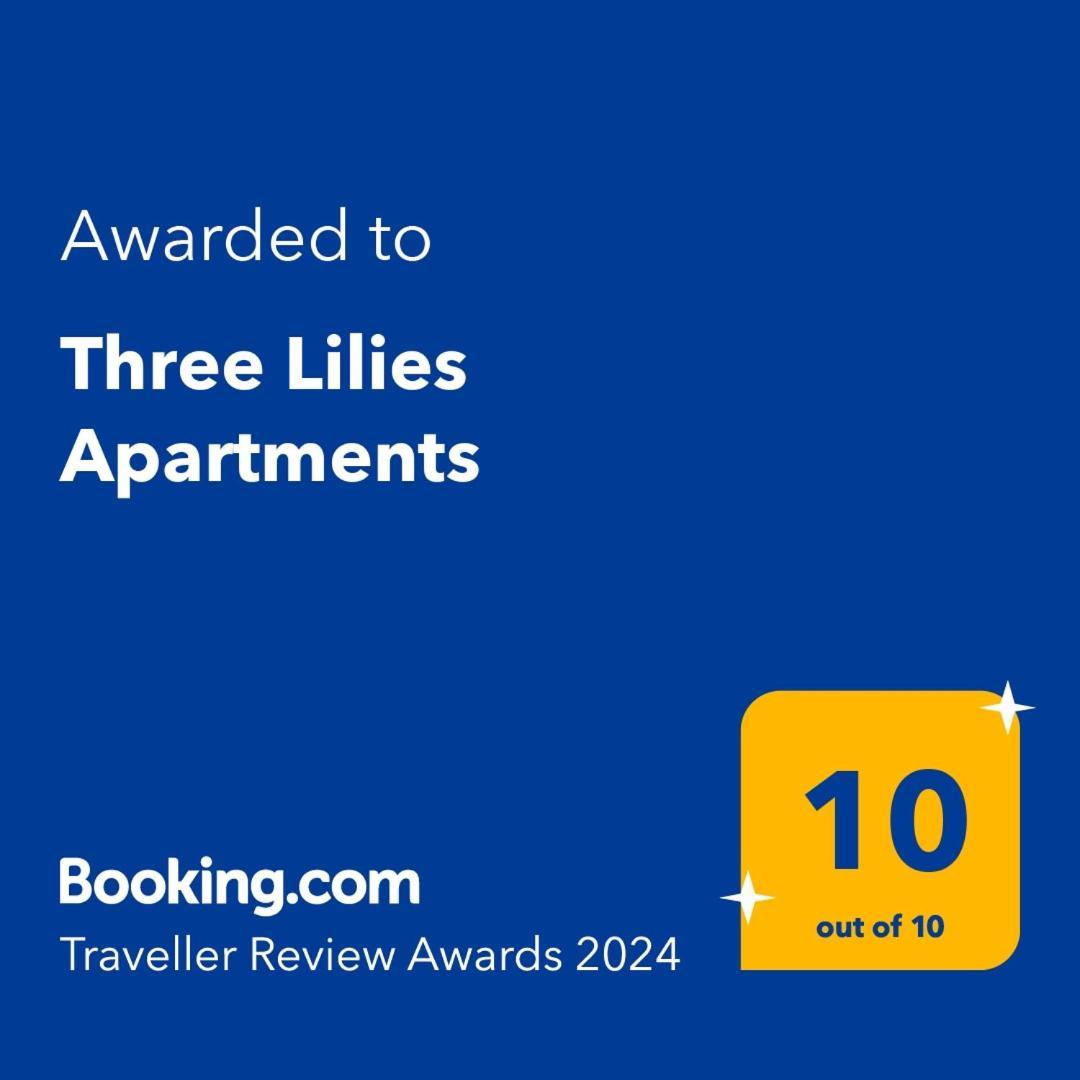 Three Lilies Apartments Пловдив Екстериор снимка