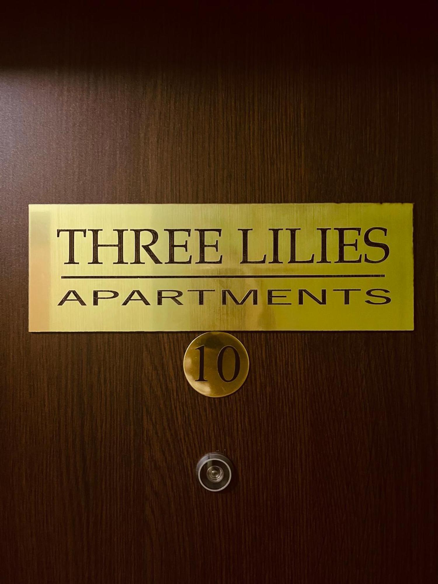 Three Lilies Apartments Пловдив Екстериор снимка